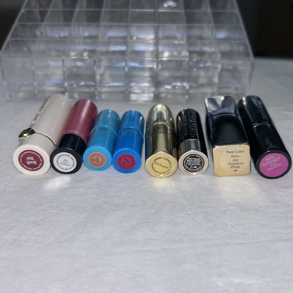 Lipstick Bundle 8: Too Faced Mac Tarte Gerard Anastasia Estée Lauder Urban Decay - Picture 3 of 3